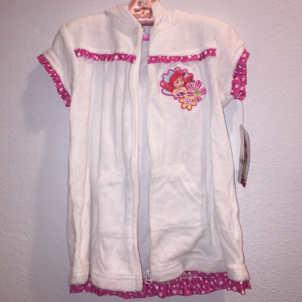 Kids Ariel Swimsuit Coverup